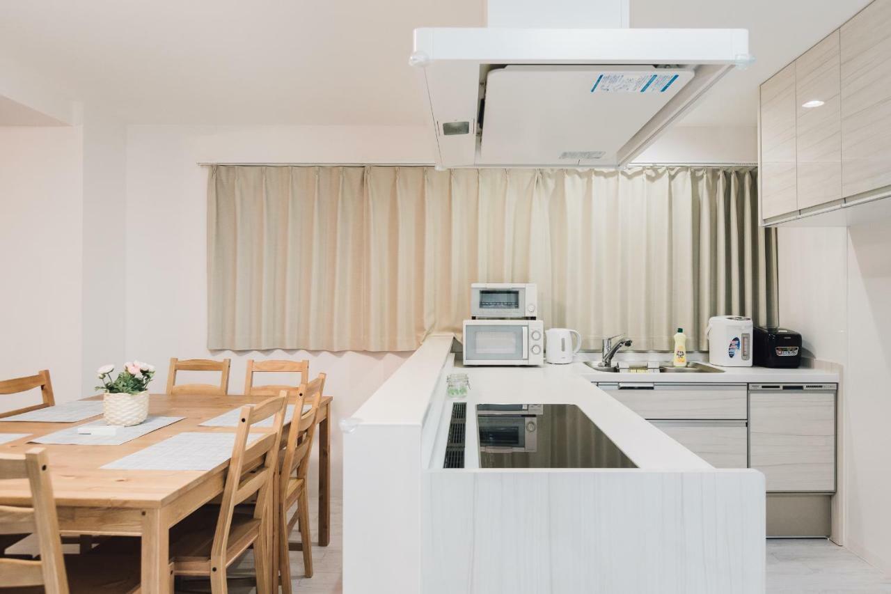Higobashi Afp Apartment Osaka Zewnętrze zdjęcie