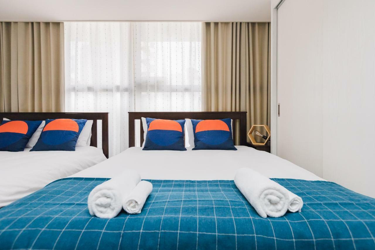 Higobashi Afp Apartment Osaka Zewnętrze zdjęcie