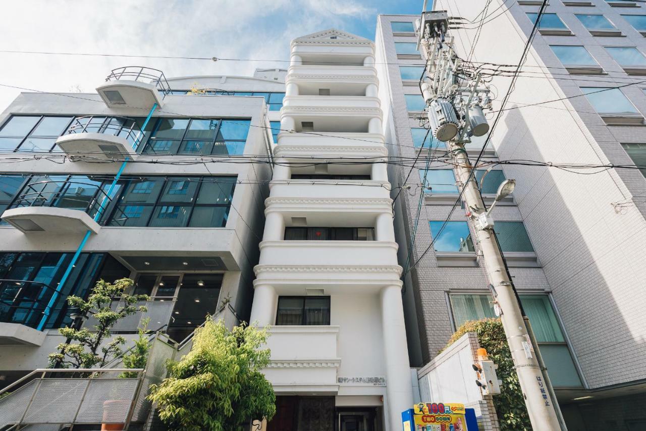 Higobashi Afp Apartment Osaka Zewnętrze zdjęcie