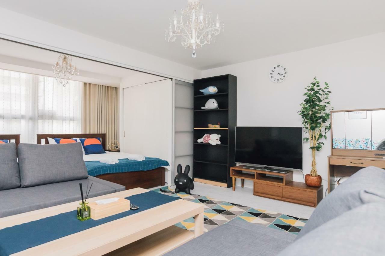 Higobashi Afp Apartment Osaka Zewnętrze zdjęcie
