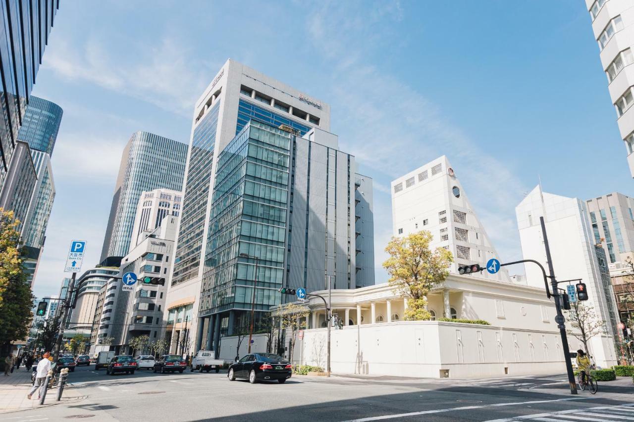 Higobashi Afp Apartment Osaka Zewnętrze zdjęcie