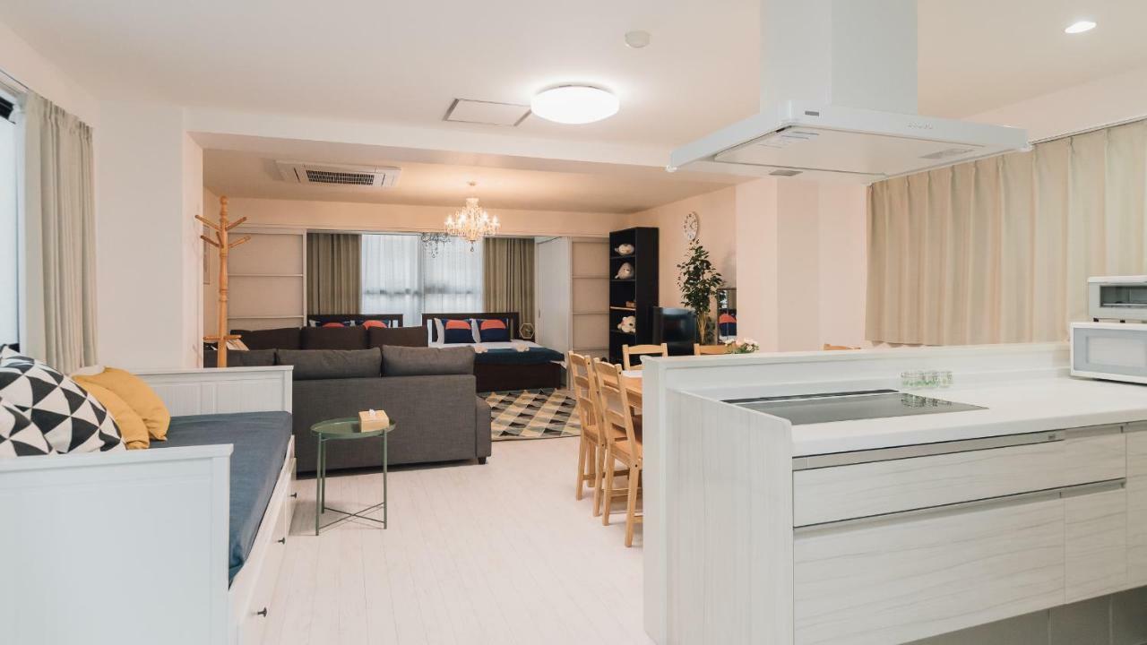Higobashi Afp Apartment Osaka Zewnętrze zdjęcie