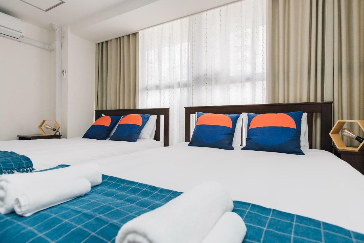 Higobashi Afp Apartment Osaka Zewnętrze zdjęcie