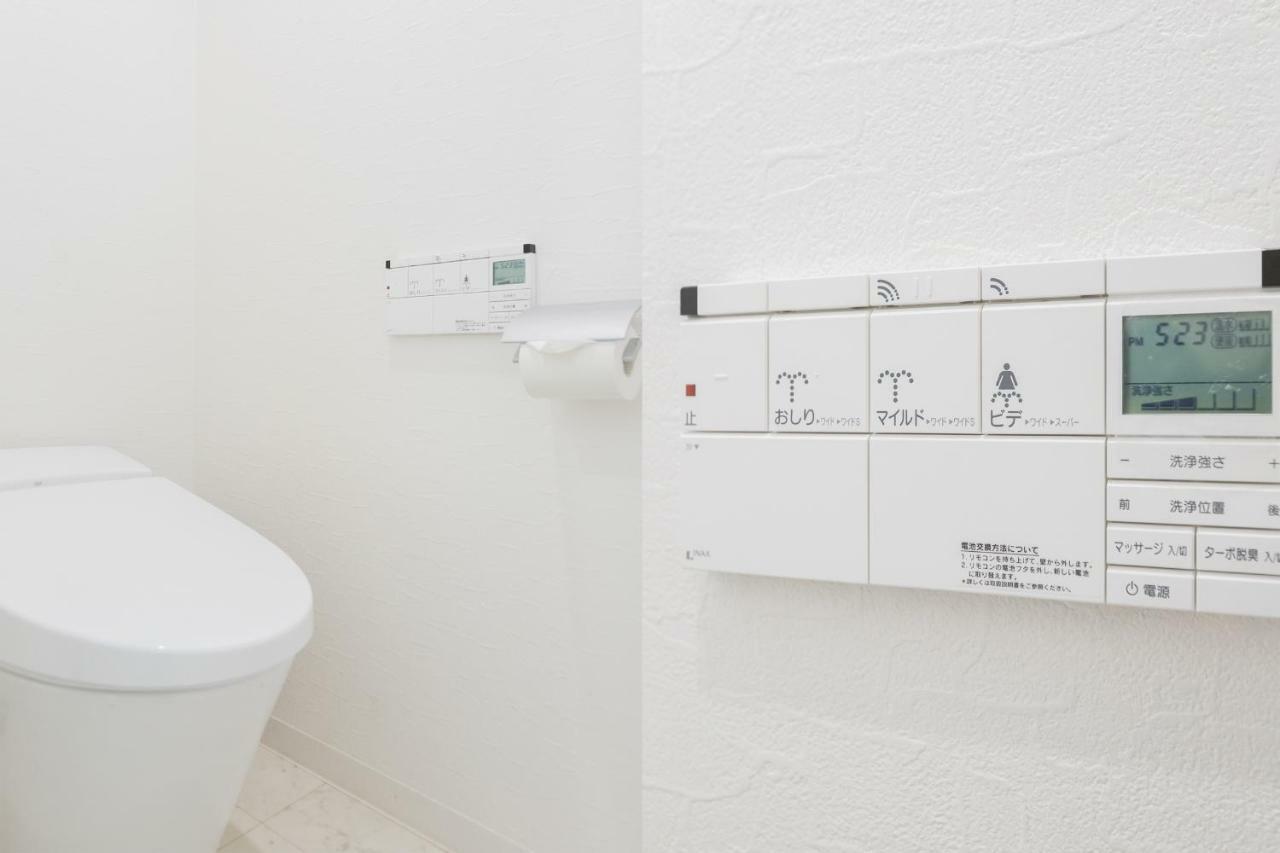 Higobashi Afp Apartment Osaka Zewnętrze zdjęcie