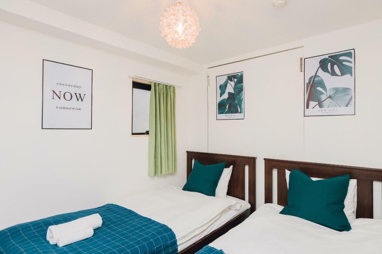 Higobashi Afp Apartment Osaka Zewnętrze zdjęcie