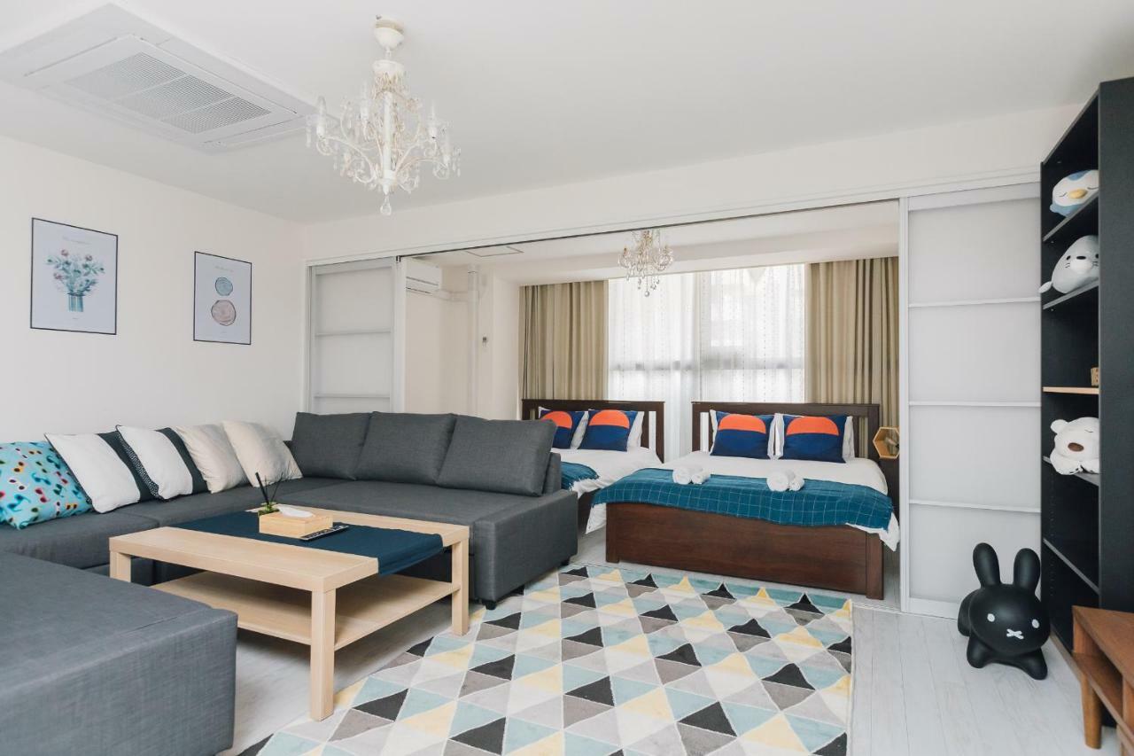 Higobashi Afp Apartment Osaka Zewnętrze zdjęcie