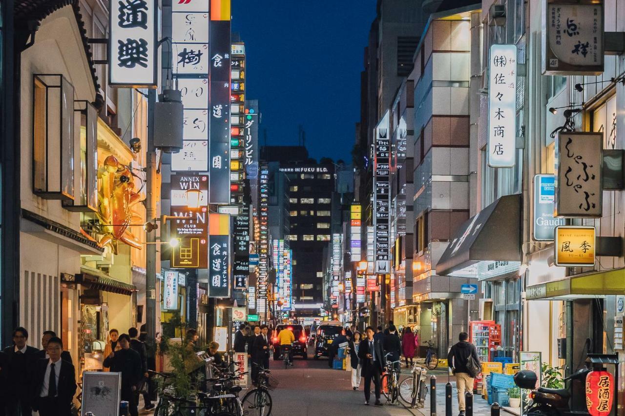 Higobashi Afp Apartment Osaka Zewnętrze zdjęcie