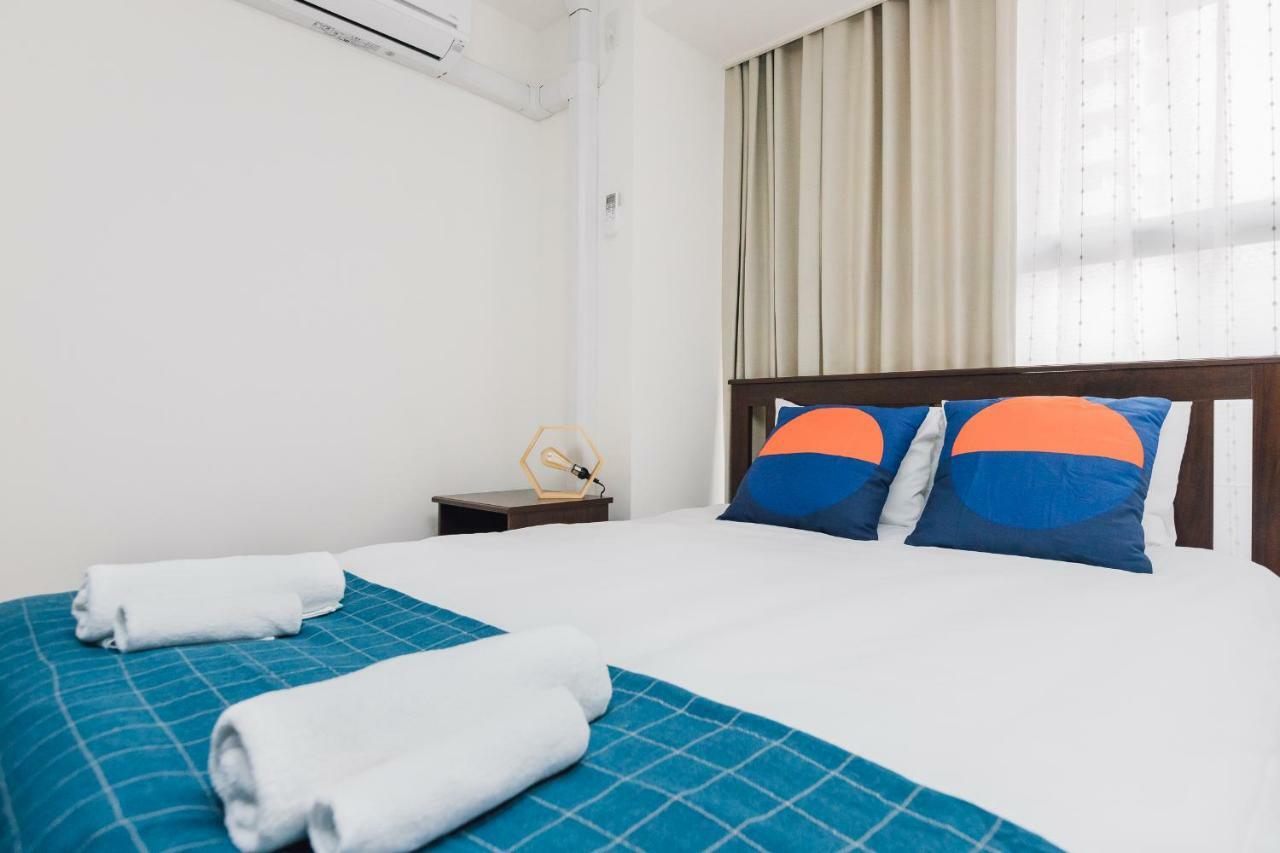 Higobashi Afp Apartment Osaka Zewnętrze zdjęcie