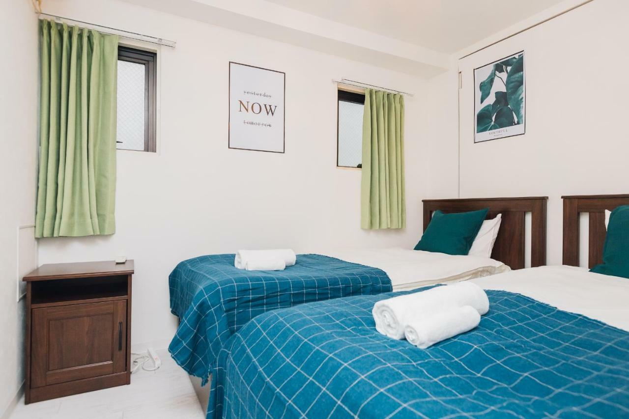 Higobashi Afp Apartment Osaka Zewnętrze zdjęcie