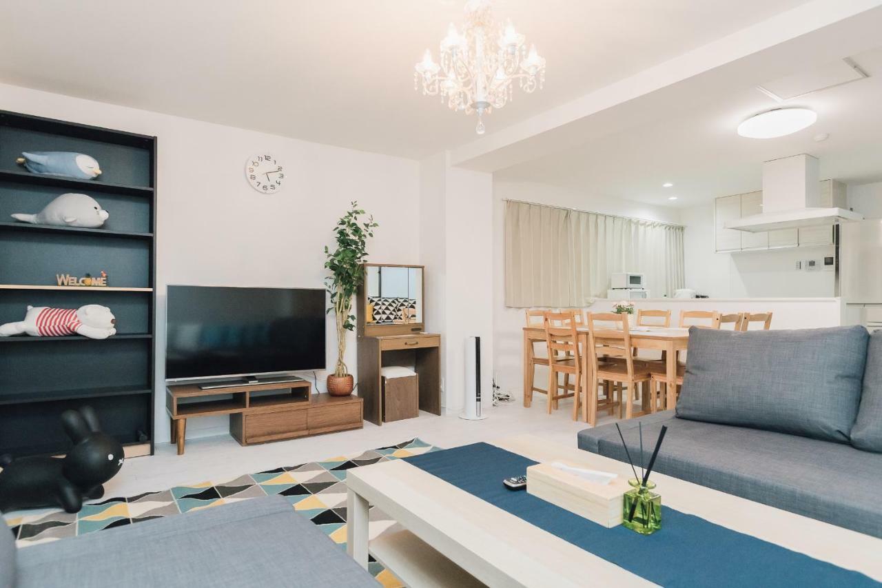Higobashi Afp Apartment Osaka Zewnętrze zdjęcie