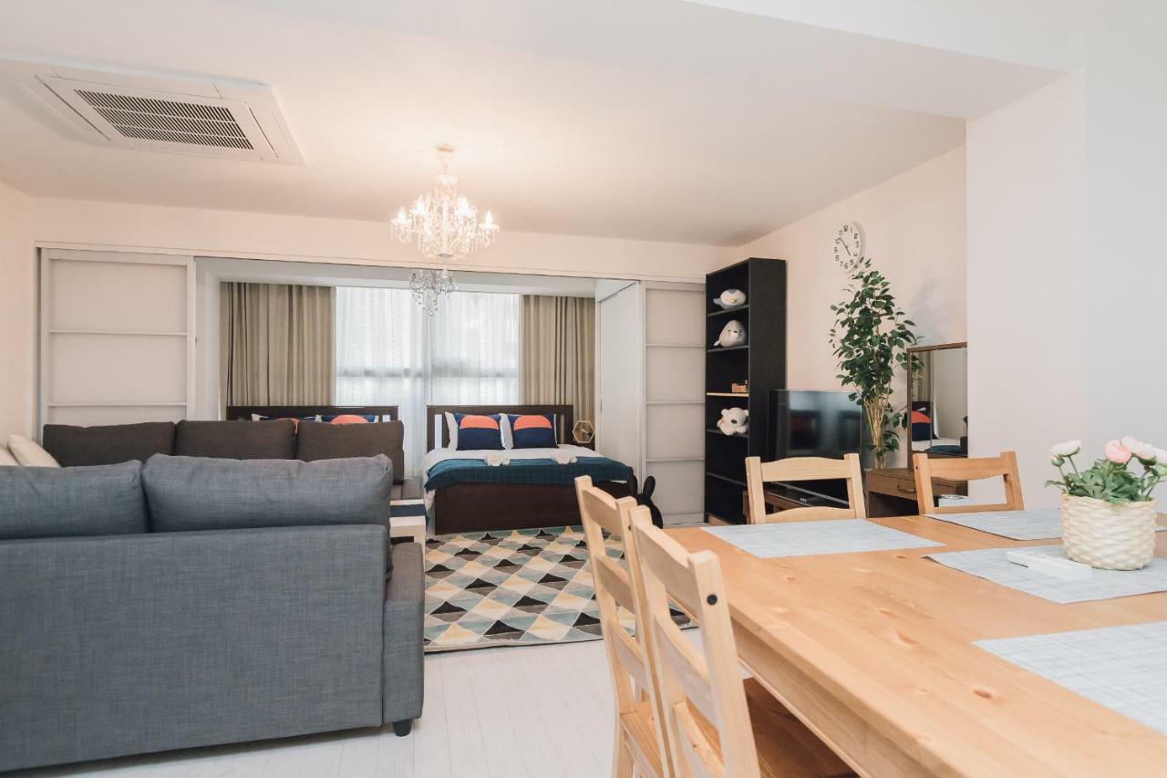 Higobashi Afp Apartment Osaka Zewnętrze zdjęcie