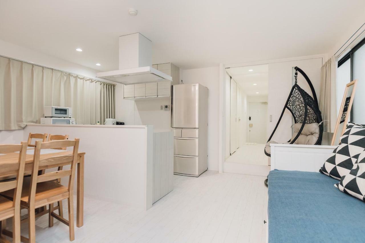Higobashi Afp Apartment Osaka Zewnętrze zdjęcie