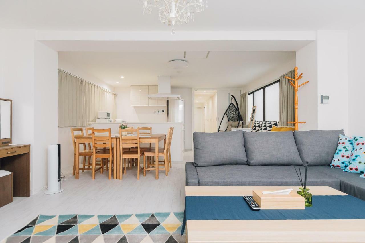 Higobashi Afp Apartment Osaka Zewnętrze zdjęcie
