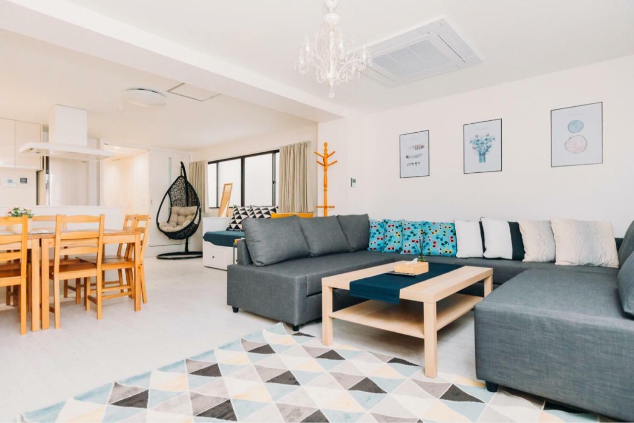 Higobashi Afp Apartment Osaka Zewnętrze zdjęcie